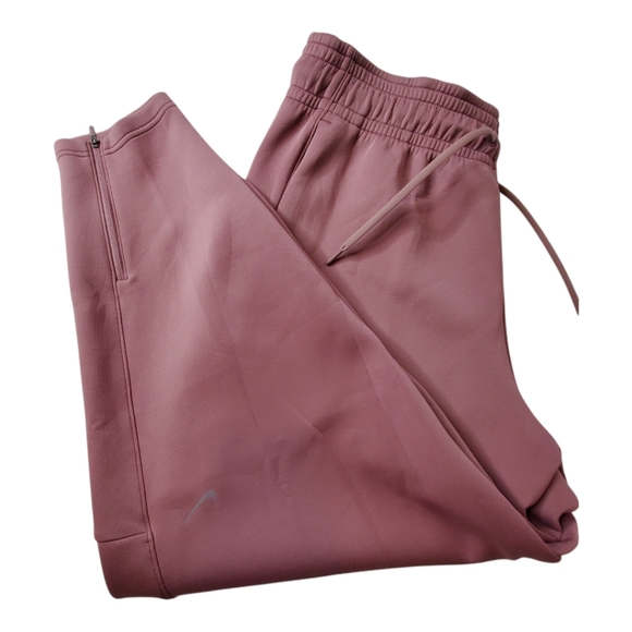 Nike Dri-FIT prima high waisted 7/8 training pants mauve - Picture 2 of 7